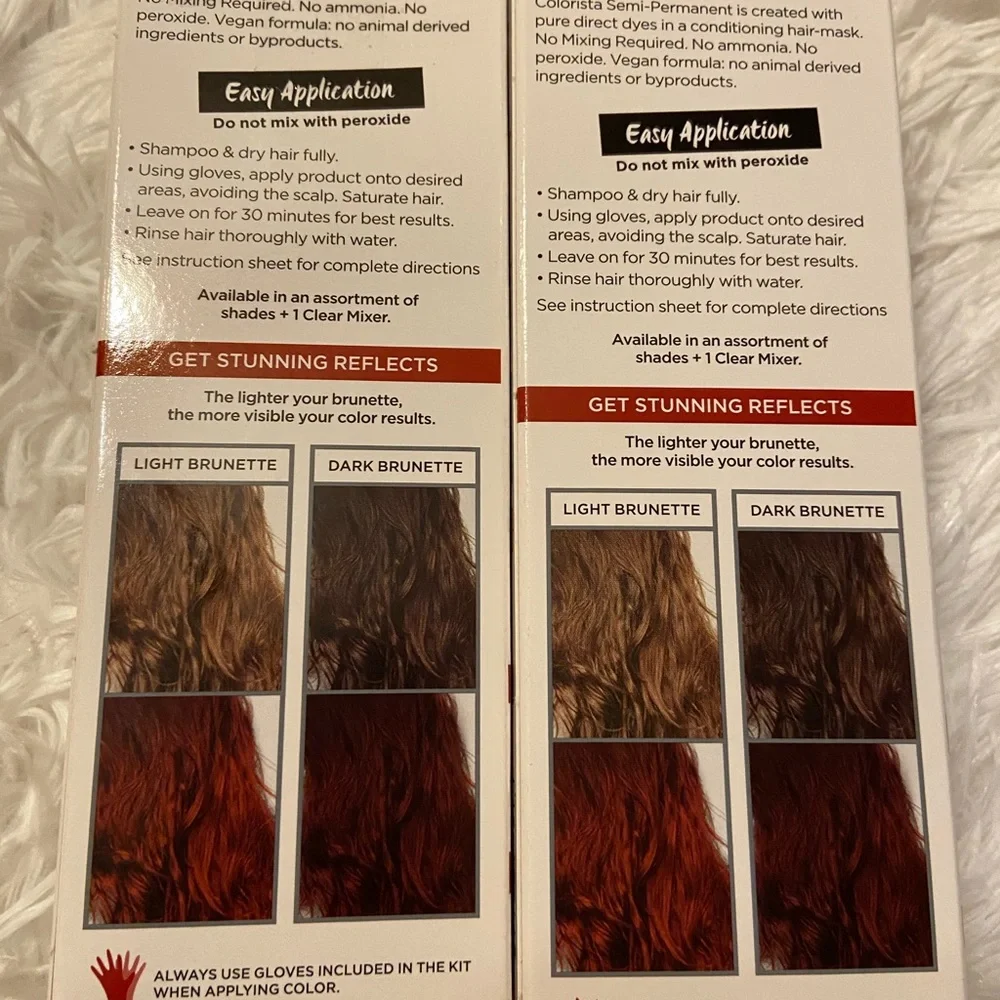 L’Oreal Colorista semi-permanent‎ hair color